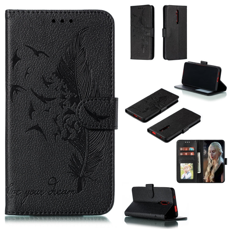 Custodia portafoglio in pelle con slot carte per Xiaomi Redmi 7A