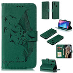 Custodia portafoglio in pelle con slot carte per Xiaomi Redmi 7A