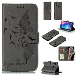 Custodia portafoglio in pelle con slot carte per Xiaomi Redmi 7A