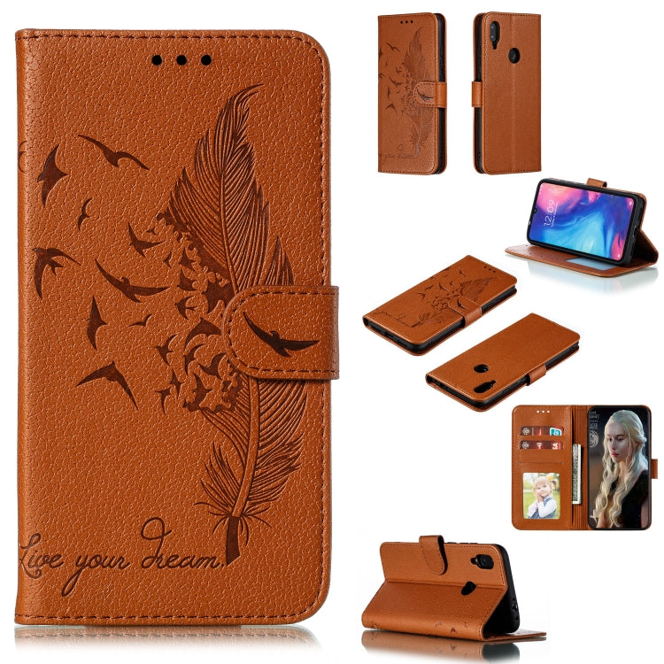 Custodia portafoglio in pelle con slot carte per Xiaomi Redmi 7A