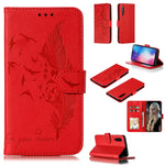 Custodia portafoglio in pelle flip per Xiaomi Mi 9