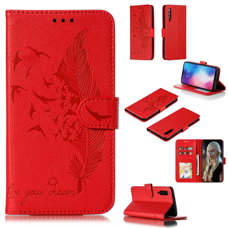 Custodia portafoglio in pelle flip per Xiaomi Mi 9