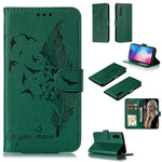 Custodia portafoglio in pelle flip per Xiaomi Mi 9