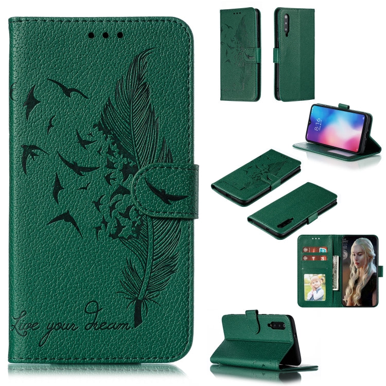 Custodia portafoglio in pelle flip per Xiaomi Mi 9