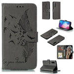 Custodia portafoglio in pelle flip per Xiaomi Mi 9