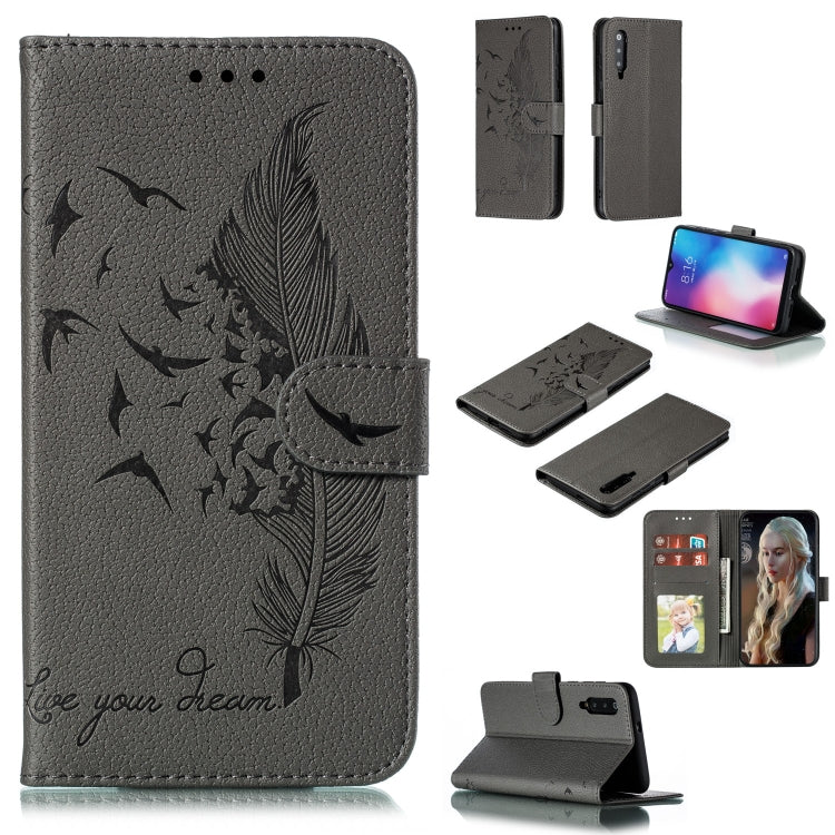 Custodia portafoglio in pelle flip per Xiaomi Mi 9