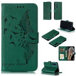 Custodia portafoglio in pelle flip per Xiaomi Mi 9