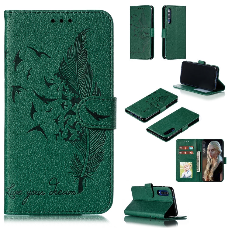 Custodia portafoglio in pelle flip per Xiaomi Mi 9