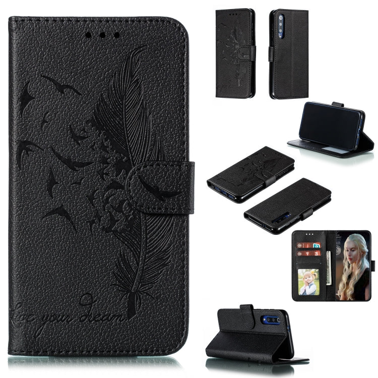 Custodia portafoglio in pelle flip per Xiaomi Mi 9