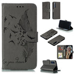 Custodia portafoglio in pelle flip per Xiaomi Mi 9