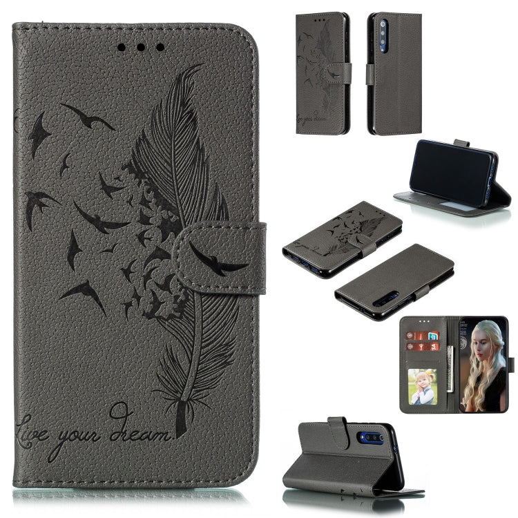Custodia portafoglio in pelle flip per Xiaomi Mi 9