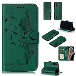 Custodia portafoglio in pelle flip per Xiaomi Mi 9