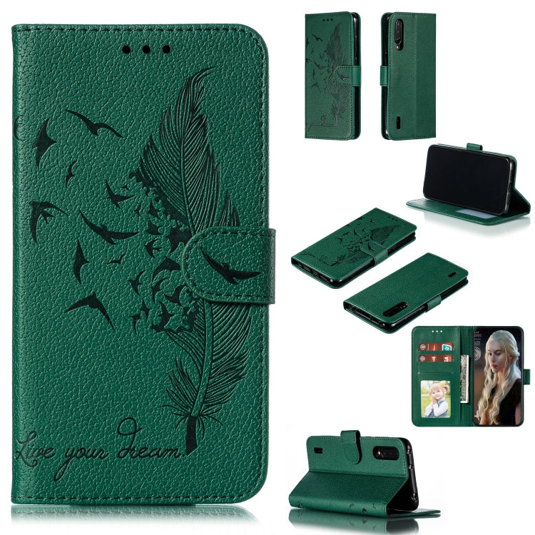 Custodia portafoglio in pelle flip per Xiaomi Mi 9
