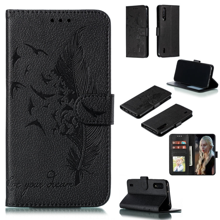 Custodia portafoglio in pelle flip per Xiaomi Mi 9