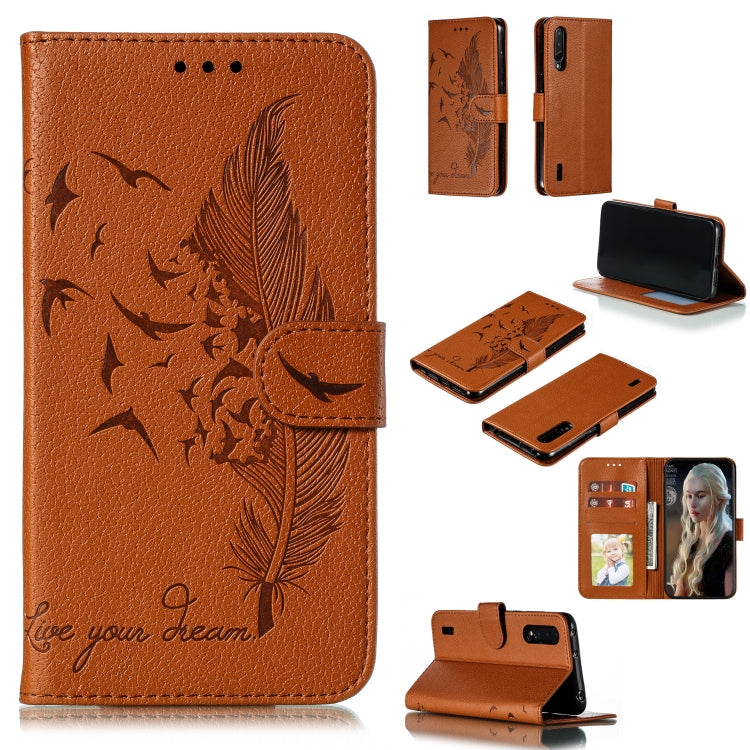 Custodia portafoglio in pelle flip per Xiaomi Mi 9