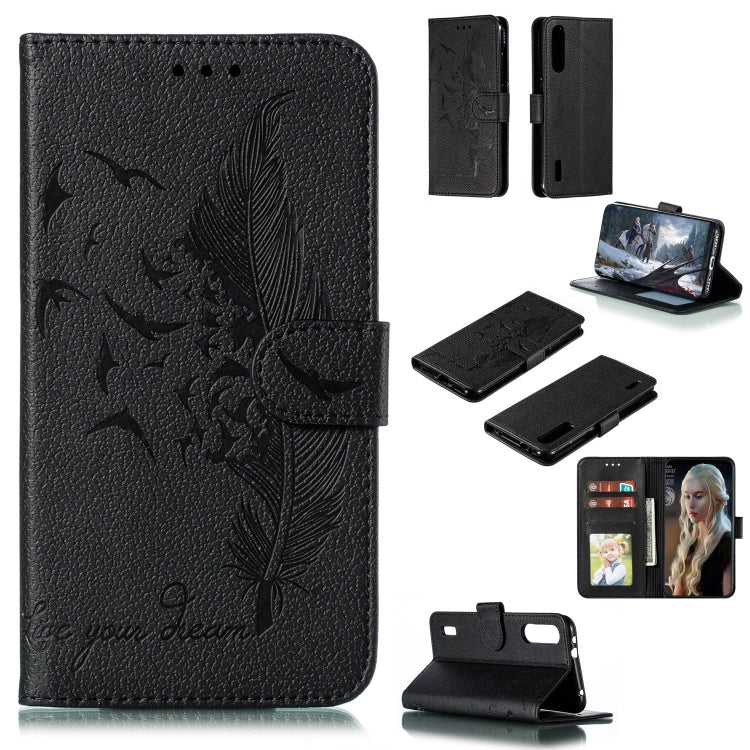 Custodia portafoglio in pelle flip per Xiaomi Mi 9