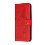 Custodia in pelle flip orizzontale con motivo a piume Litchi Texture con portafoglio, supporto e slot per carte, For Huawei P Smart Z / Y9 Prime (2019), For Huawei P20 Lite (2019) / Nova 5i, For Huawei P30, For Huawei P30 Lite, For Huawei P30 Pro
