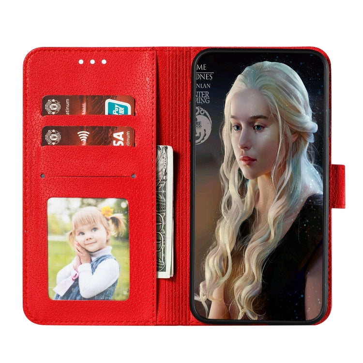 Custodia in pelle flip orizzontale con motivo a piume Litchi Texture con portafoglio, supporto e slot per carte, For Huawei P Smart Z / Y9 Prime (2019), For Huawei P20 Lite (2019) / Nova 5i, For Huawei P30, For Huawei P30 Lite, For Huawei P30 Pro