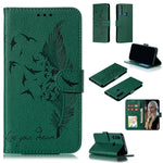 Custodia in pelle flip orizzontale con motivo a piume Litchi Texture con portafoglio, supporto e slot per carte, For Huawei P Smart Z / Y9 Prime (2019), For Huawei P20 Lite (2019) / Nova 5i, For Huawei P30, For Huawei P30 Lite, For Huawei P30 Pro