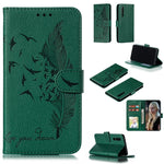 Custodia in pelle flip orizzontale con motivo a piume Litchi Texture con portafoglio, supporto e slot per carte, For Huawei P Smart Z / Y9 Prime (2019), For Huawei P20 Lite (2019) / Nova 5i, For Huawei P30, For Huawei P30 Lite, For Huawei P30 Pro