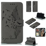 Custodia in pelle flip orizzontale con motivo a piume Litchi Texture con portafoglio, supporto e slot per carte, For Huawei P Smart Z / Y9 Prime (2019), For Huawei P20 Lite (2019) / Nova 5i, For Huawei P30, For Huawei P30 Lite, For Huawei P30 Pro