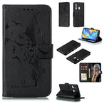 Custodia in pelle flip orizzontale con motivo a piume Litchi Texture con portafoglio, supporto e slot per carte, For Huawei P Smart Z / Y9 Prime (2019), For Huawei P20 Lite (2019) / Nova 5i, For Huawei P30, For Huawei P30 Lite, For Huawei P30 Pro