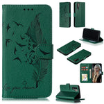 Custodia in pelle flip orizzontale con motivo a piume Litchi Texture con portafoglio, supporto e slot per carte, For Huawei P Smart Z / Y9 Prime (2019), For Huawei P20 Lite (2019) / Nova 5i, For Huawei P30, For Huawei P30 Lite, For Huawei P30 Pro