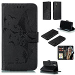Custodia in pelle flip orizzontale con motivo a piume Litchi Texture con portafoglio, supporto e slot per carte, For Huawei P Smart Z / Y9 Prime (2019), For Huawei P20 Lite (2019) / Nova 5i, For Huawei P30, For Huawei P30 Lite, For Huawei P30 Pro