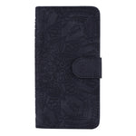 Custodia in pelle goffrata per iPhone 11 Pro Max