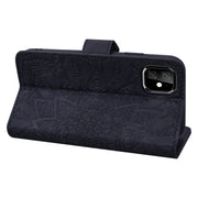 Custodia in pelle goffrata per iPhone 11 Pro Max