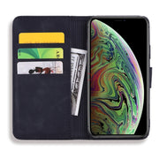 Custodia in pelle goffrata per iPhone 11 Pro Max