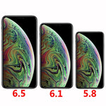 Custodia in pelle goffrata per iPhone 11 Pro Max