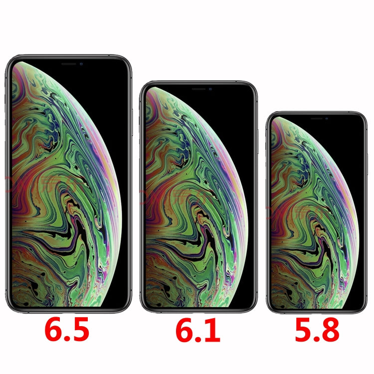 Custodia in pelle goffrata per iPhone 11 Pro Max