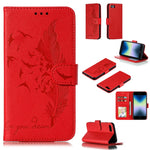 Custodia portafoglio in pelle per iPhone SE e 11 Pro