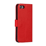 Custodia in pelle flip per iPhone SE e 11 Pro