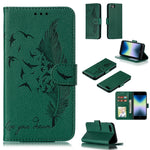 Custodia portafoglio in pelle per iPhone SE e 11 Pro