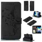 Custodia portafoglio in pelle per iPhone SE e 11 Pro
