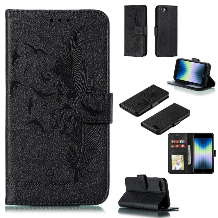 Custodia portafoglio in pelle per iPhone SE e 11 Pro