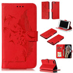 Custodia portafoglio in pelle per iPhone SE e 11 Pro