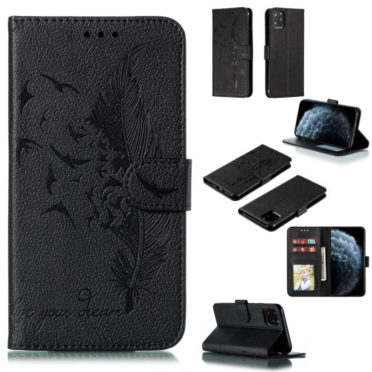Custodia portafoglio in pelle per iPhone SE e 11 Pro