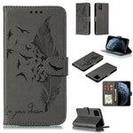 Custodia portafoglio in pelle per iPhone SE e 11 Pro