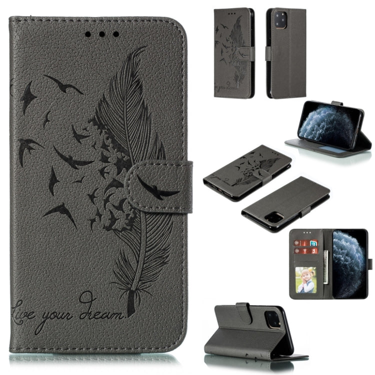 Custodia portafoglio in pelle per iPhone SE e 11 Pro