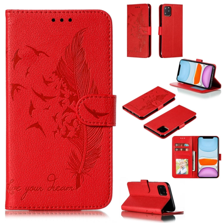 Custodia portafoglio in pelle per iPhone SE e 11 Pro