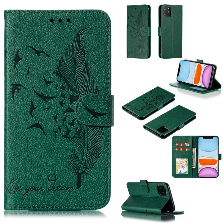 Custodia portafoglio in pelle per iPhone SE e 11 Pro