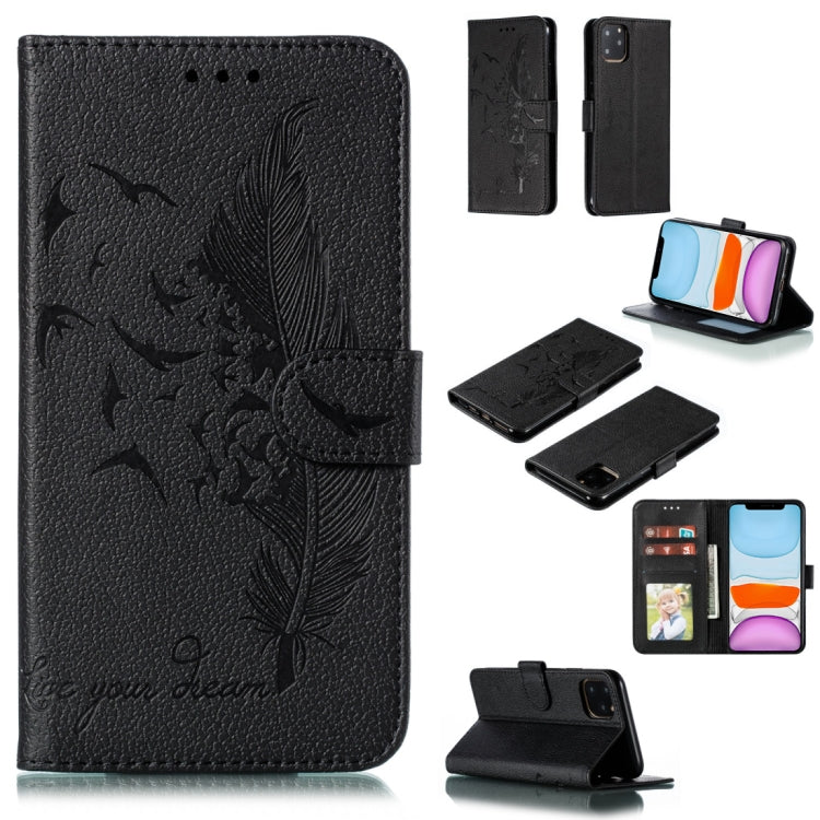 Custodia portafoglio in pelle per iPhone SE e 11 Pro