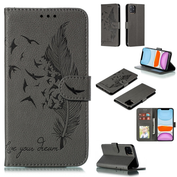 Custodia portafoglio in pelle per iPhone SE e 11 Pro