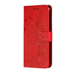 Custodia portafoglio in pelle flip per iPhone compatibile