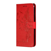 Custodia in pelle flip per iPhone con supporto