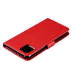 Custodia portafoglio in pelle flip per iPhone compatibile