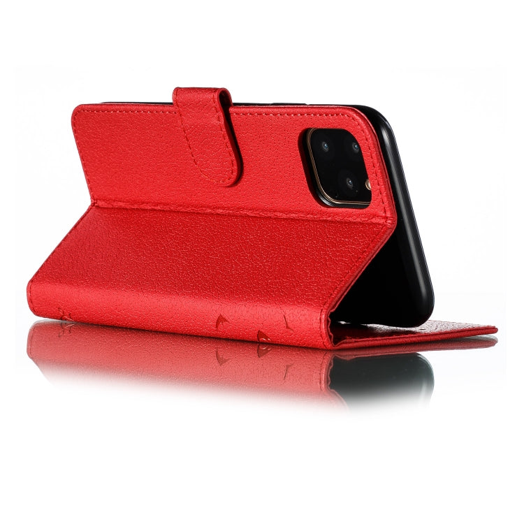 Custodia portafoglio in pelle flip per iPhone compatibile